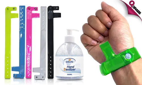 Hand Sanitizer Bracelets!